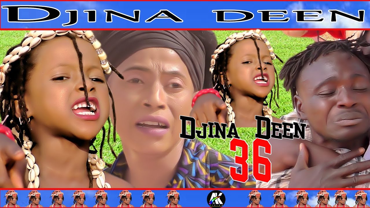Djina Deen épisode 36 Film comédie Guinéen 2023@idjina deen cine