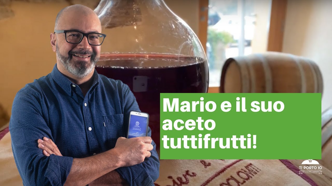 Trentino: Mario Pojer e la Passione l'aceto