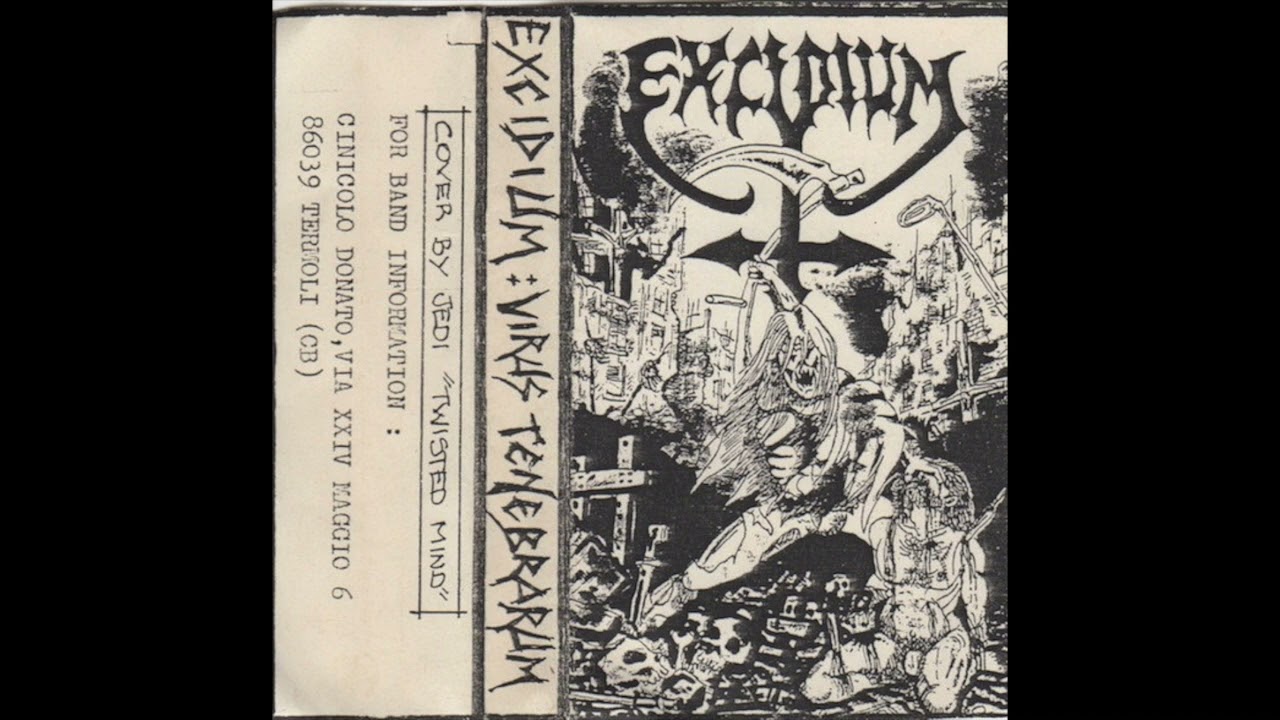 EXCIDIUM &ndash; Virus Tenebrarum (1988)