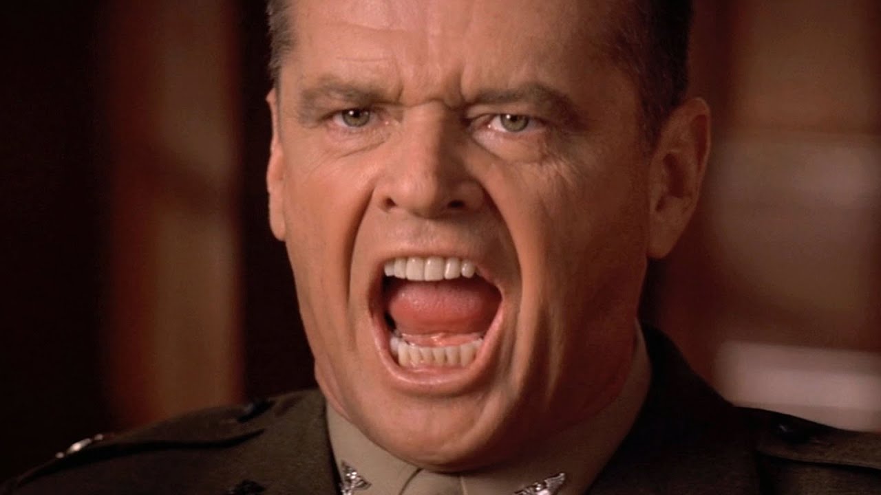~ GRANDES ESCENAS ~ A FEW GOOD MEN ~ 