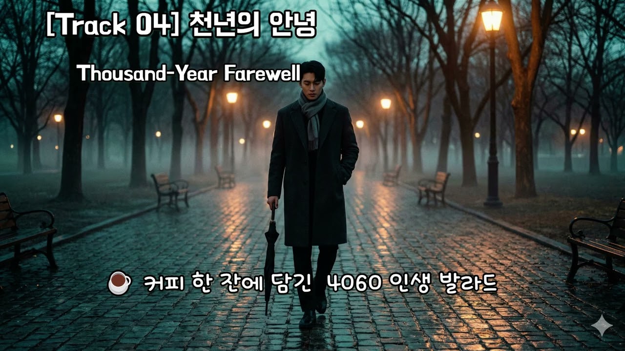 [Track 04] 천년의 안녕 - 4060 가슴을 울리는 인생 발라드 (Thousand-Year Farewell)