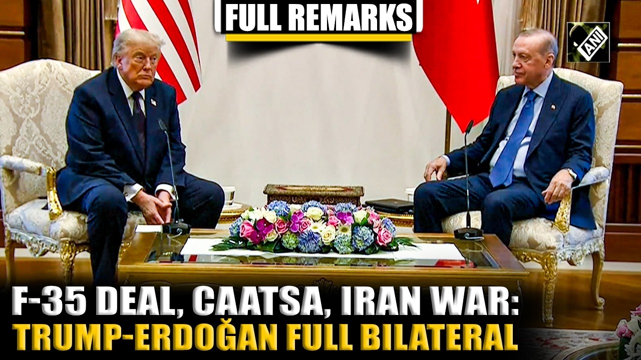 F-35 deal, CAATSA Sanctions, Iran War & more: Trump-Erdogan&rsquo;s full bilateral in Ankara NATO Summit