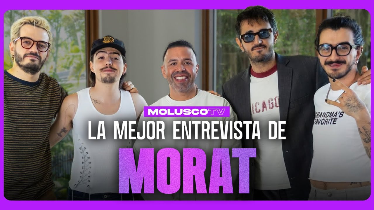 Morat: Lo difícil de ser artista/ Problemas con Fans agresivos/ Spotify/ Top canciones de Reggaeton