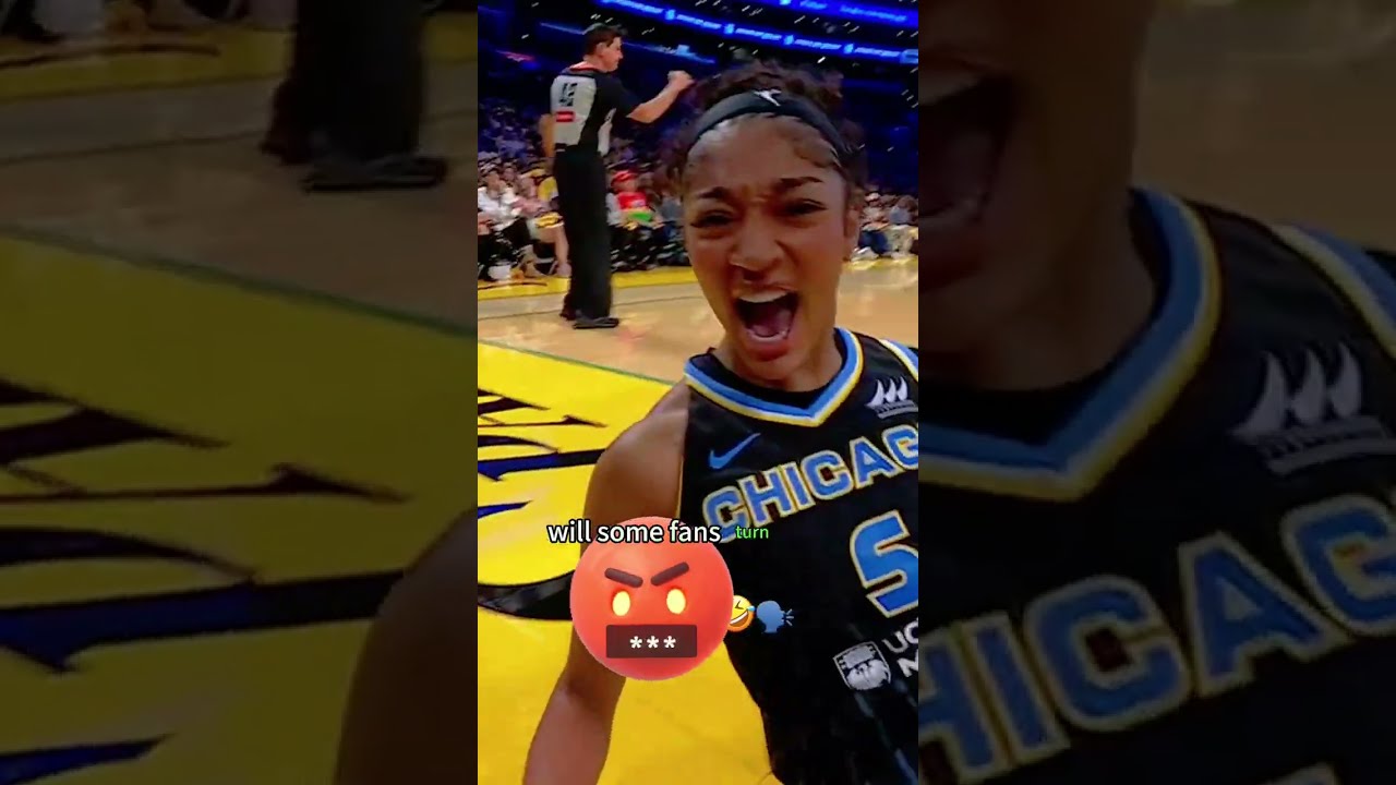 Angel Reese Reacts to Caitlin Clark&rsquo;s Massive Lifetime Deal 😳🏀