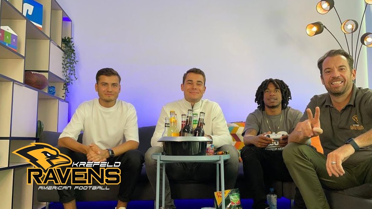 Zu Besuch sind Krefeld Ravens 🏈 | Volksbank Krefeld in der Region