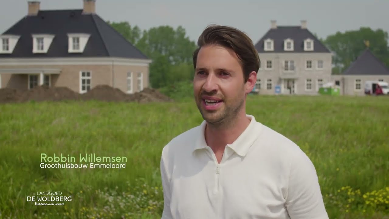 Groothuisbouw Emmeloord bouwt 21 woningen op Landgoed de Woldberg!