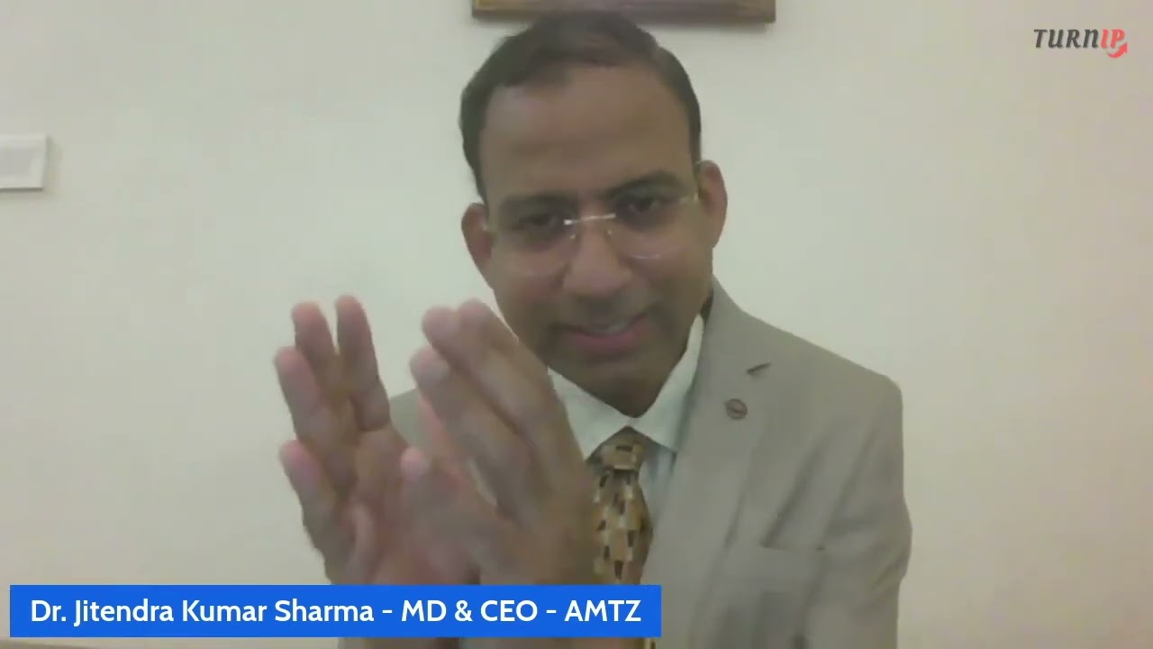 Dr. Jitendra Sharma, MD and CEO of AMTZ talks about innovation