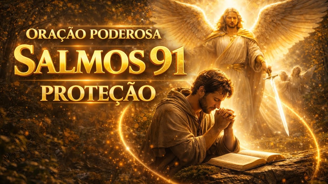 Oração – Sob a Proteção do Altíssimo (Salmo 91)