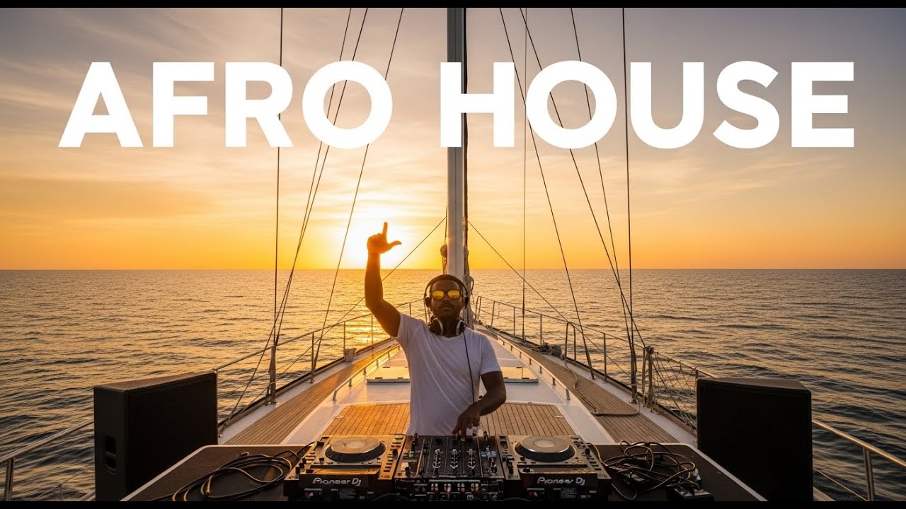 AFRO HOUSE MIX 2025 (Adam Port, Hugel, Keinemusik, MoBlack) - Summer Vibes Mix