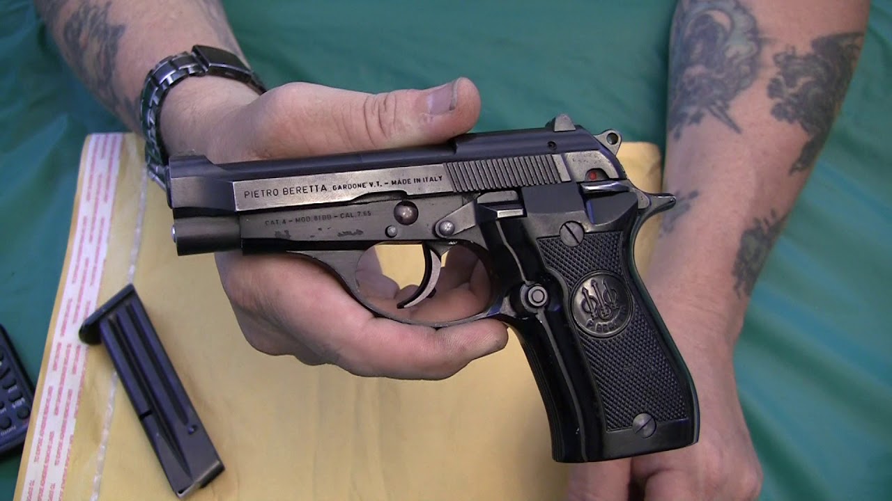 Beretta Mod 81 BB from Aim Surplus Review