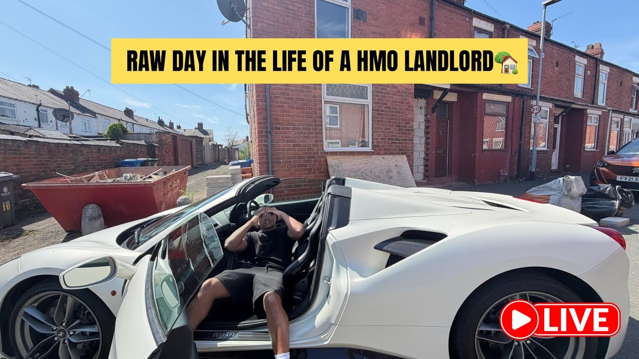 Self Employed Property Developer - RAW DAY IN THE LIFE