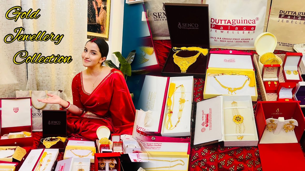 My Gold Jewellery Collection👑 | সোনার গয়না | Shubho | Ahiri @ShubhoAhiriVlogs
