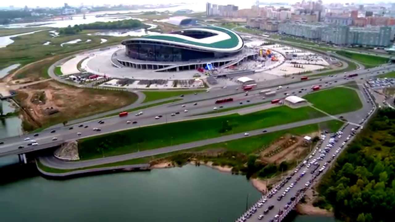 КАЗАНЬ АРЕНА ОТКРЫТА ДЛЯ КАЖДОГО!