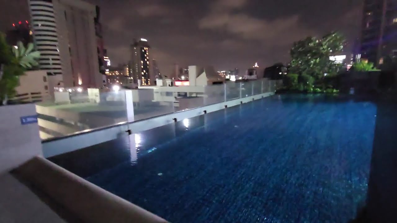 Walking Tour of Four Points by Sheraton Bangkok Ploenchit Thailand โฟร์พอยต์ บาย เชอราตัน เพลินจิต