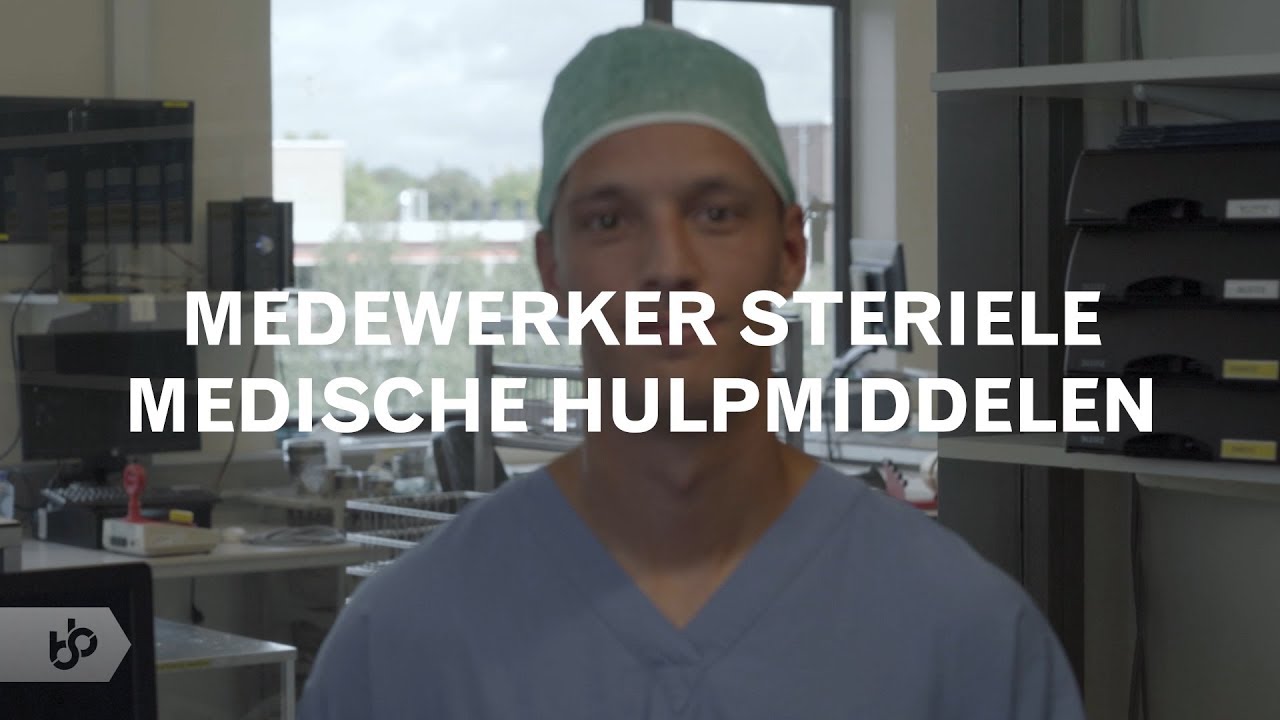 Praktijkleren: Medewerker steriele medische hulpmiddelen
