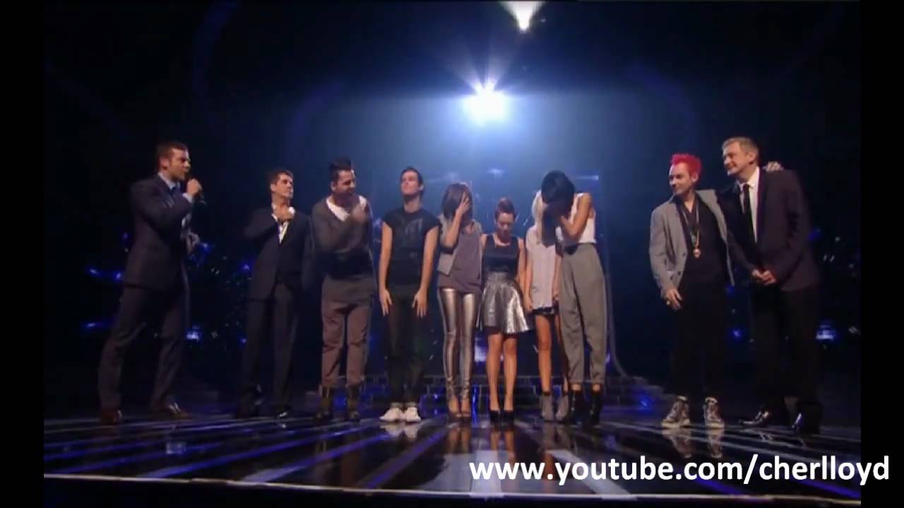 X Factor Live Show Week 2: The Results (Full Version) X Factor 2010 HQ/HD