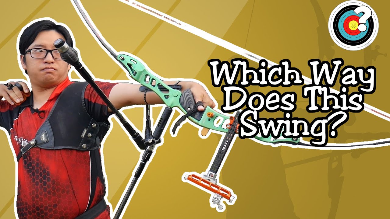 Archery | Which Way Does The Bow Swing?