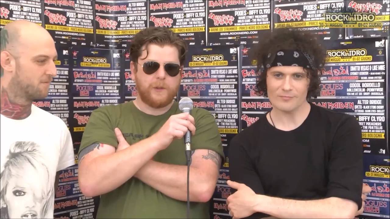 The Fratellis Funny Moments