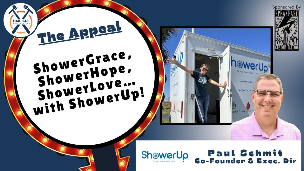 ShowerGrace, ShowerHope, ShowerLove…with ShowerUp!