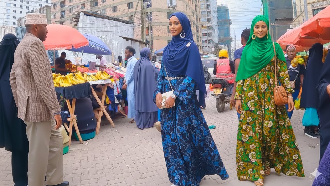 THE STREETS OF EASTLEIGH NAIROBI IN KENYA
