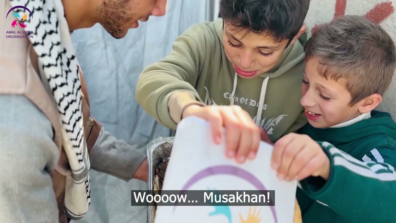 They Haven’t Eaten… This Ramadan We Brought Hope to Gaza