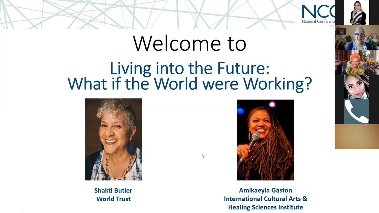 NCORE Self-Care Webinar - Being Alive into the Future!
