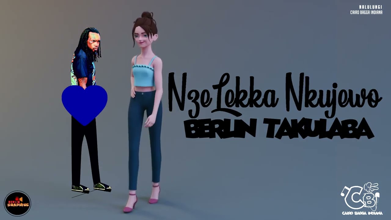 NALULUNGI - CAIRO BAGGA INDIANA(OFFICIAL LYRICS VIDEO)#BerlinGraphics256