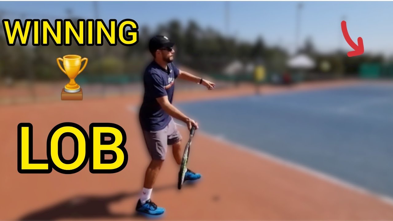 EPIC TOPSPIN LOB🏆🏆