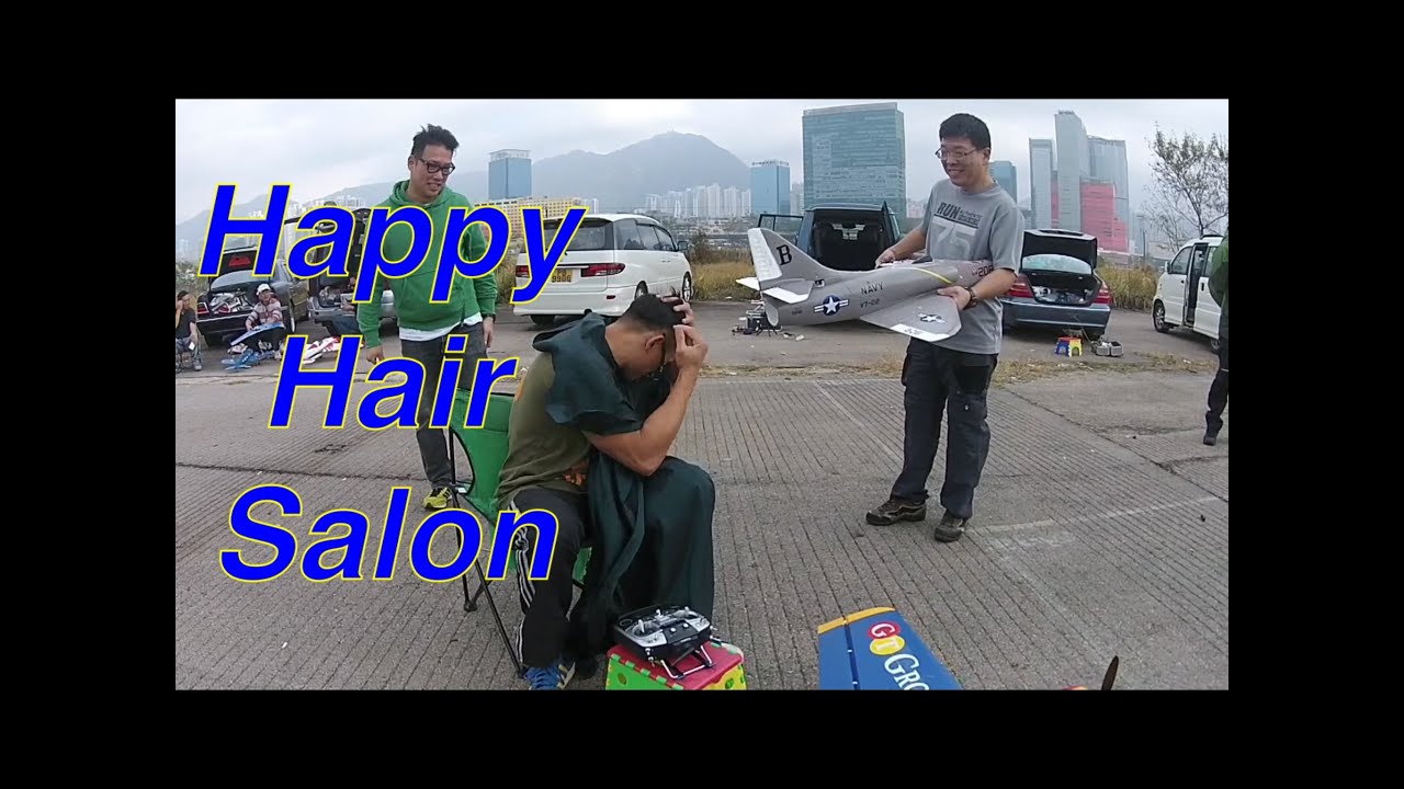 HK Kai Tak RC Airport Happy Hair Salon by dji & GoPro