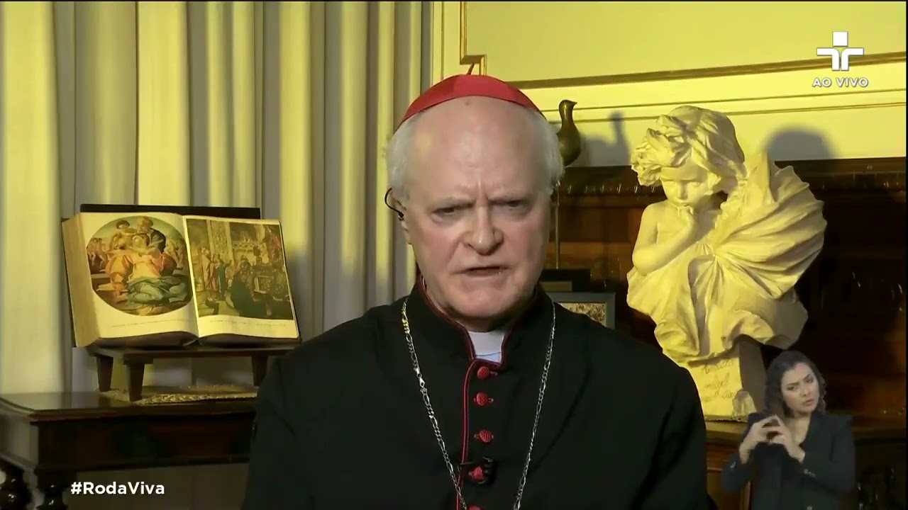Dom Odilo Scherer fala sobre trabalho de Padre Júlio Lacellotti