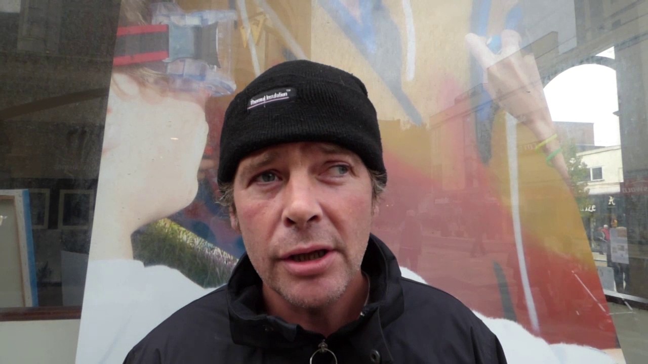 Homelessness Preston City Centre