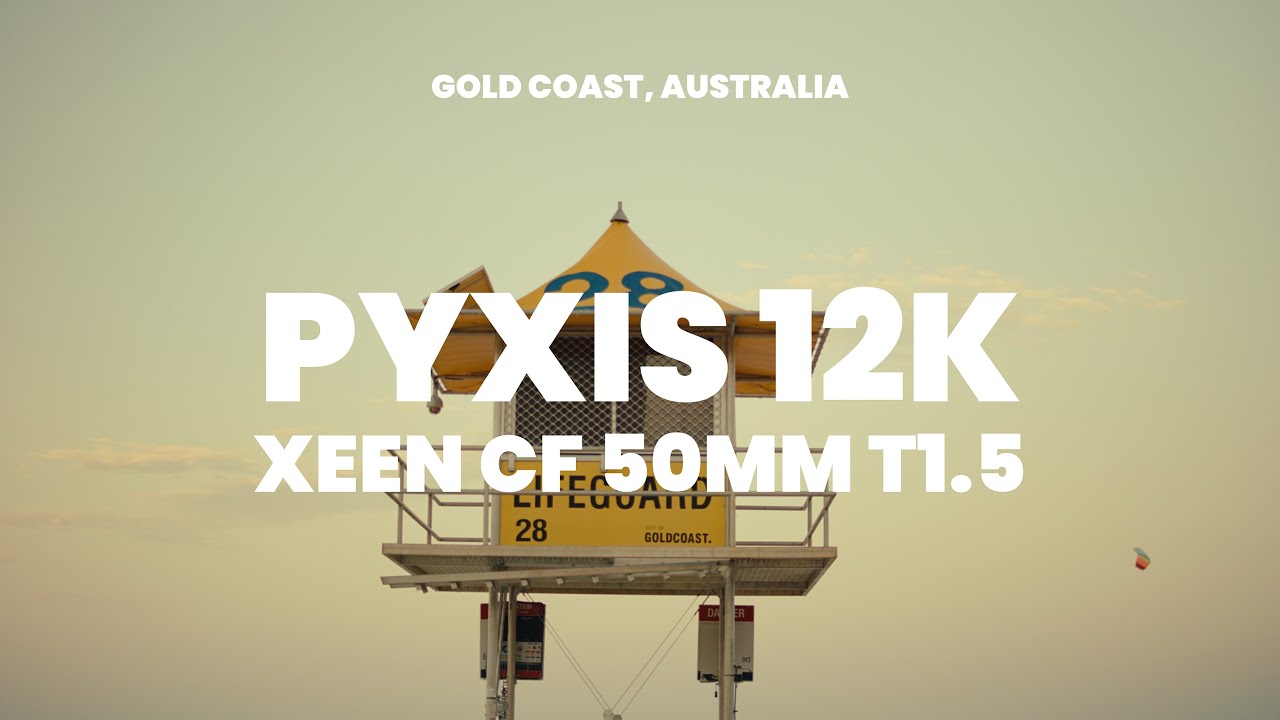 Blackmagic Design PYXIS 12K - First Run