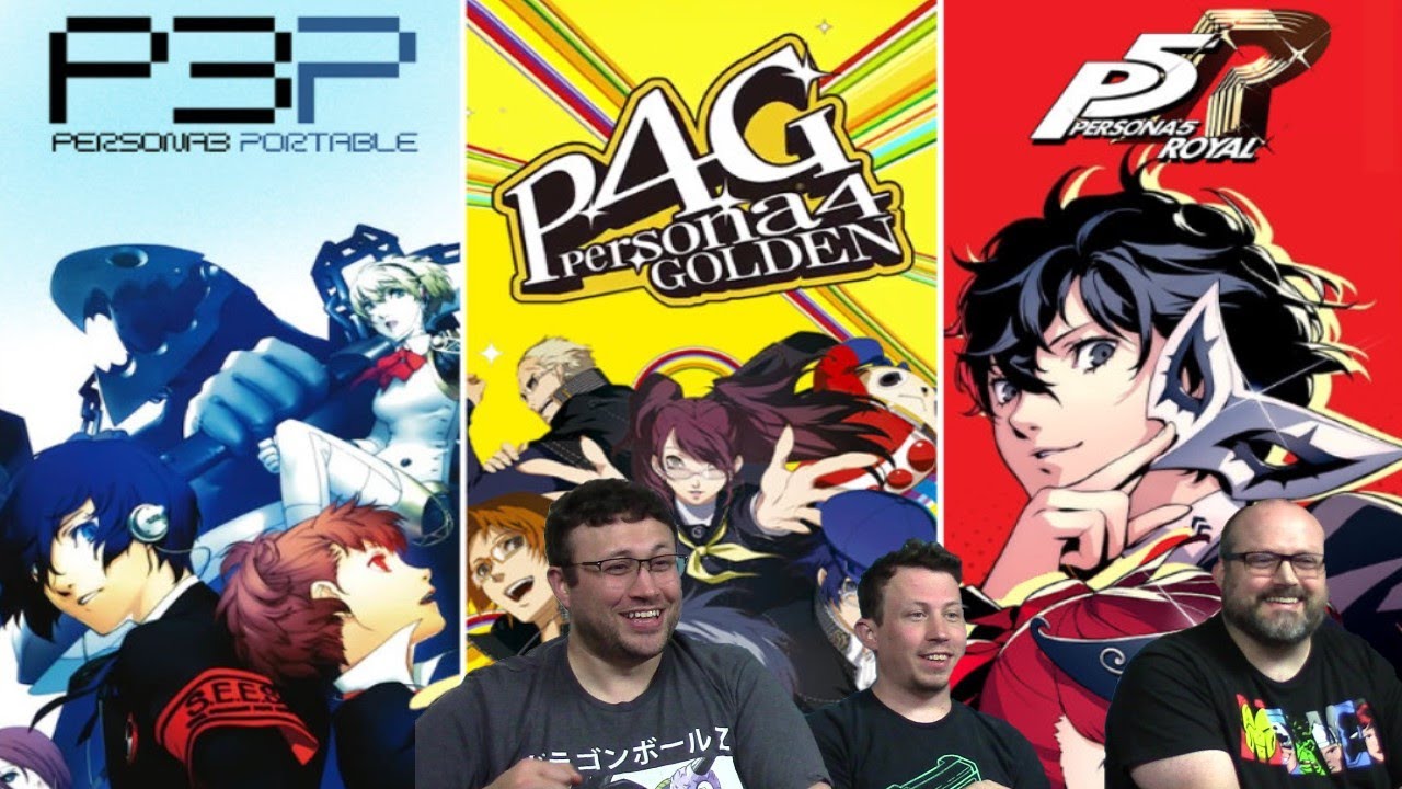 BroTrio Reacts! Persona Collection Xbox & Bethesda Showcase