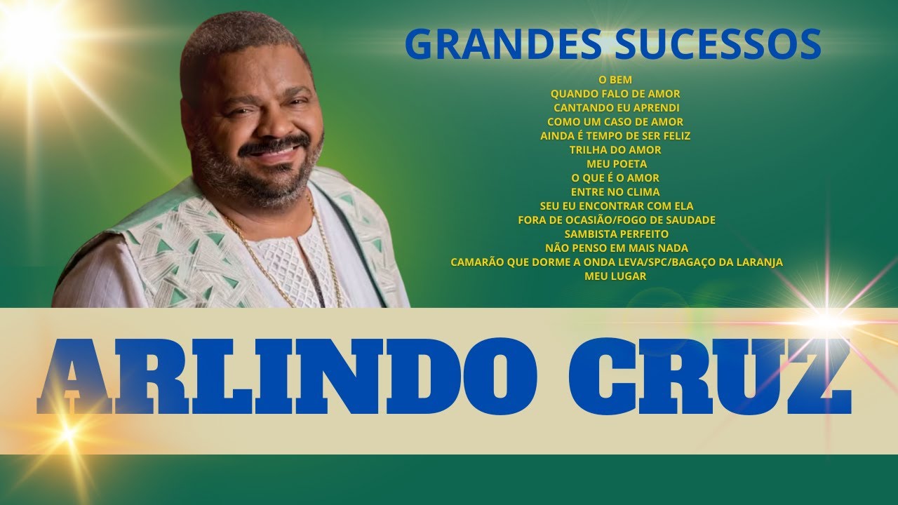 Sucessos de Arlindo Cruz