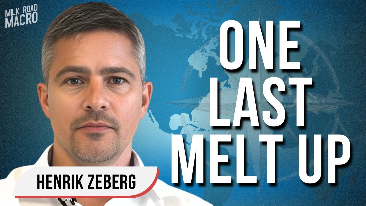 The Last Great Rally Before The Crash w/ Henrik Zeberg