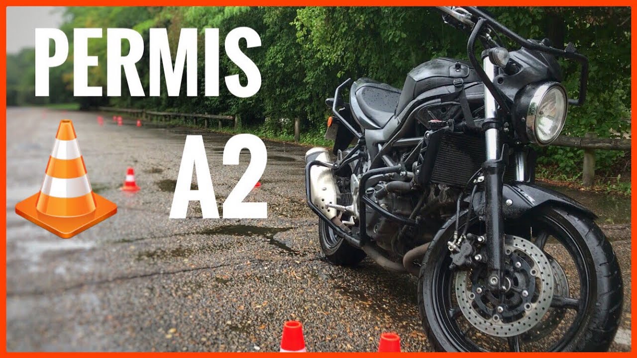 JE PASSE LE PERMIS MOTO SOUS LA PLUIE ! 🌧( Épisode 2)
