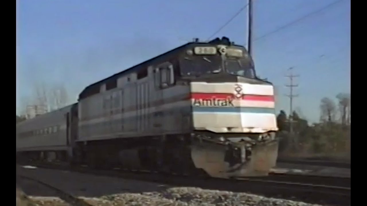 Trains of Lansing - November 9 1991