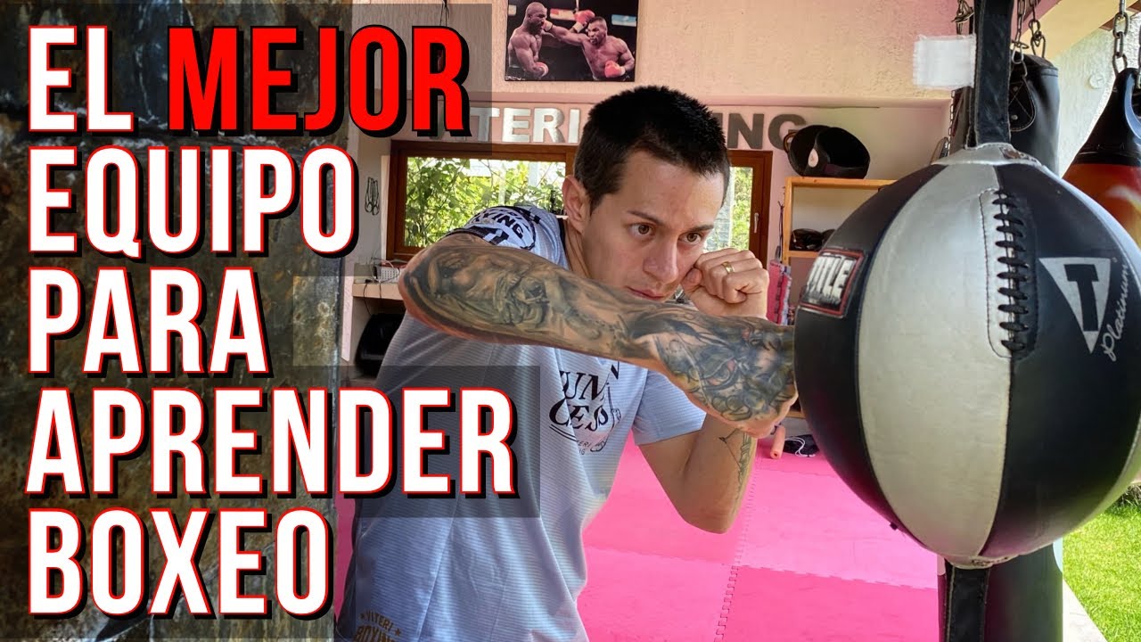 Aprende Usar La PERA LOCA para MEJORAR Tu BOXEO (Double End Bag)