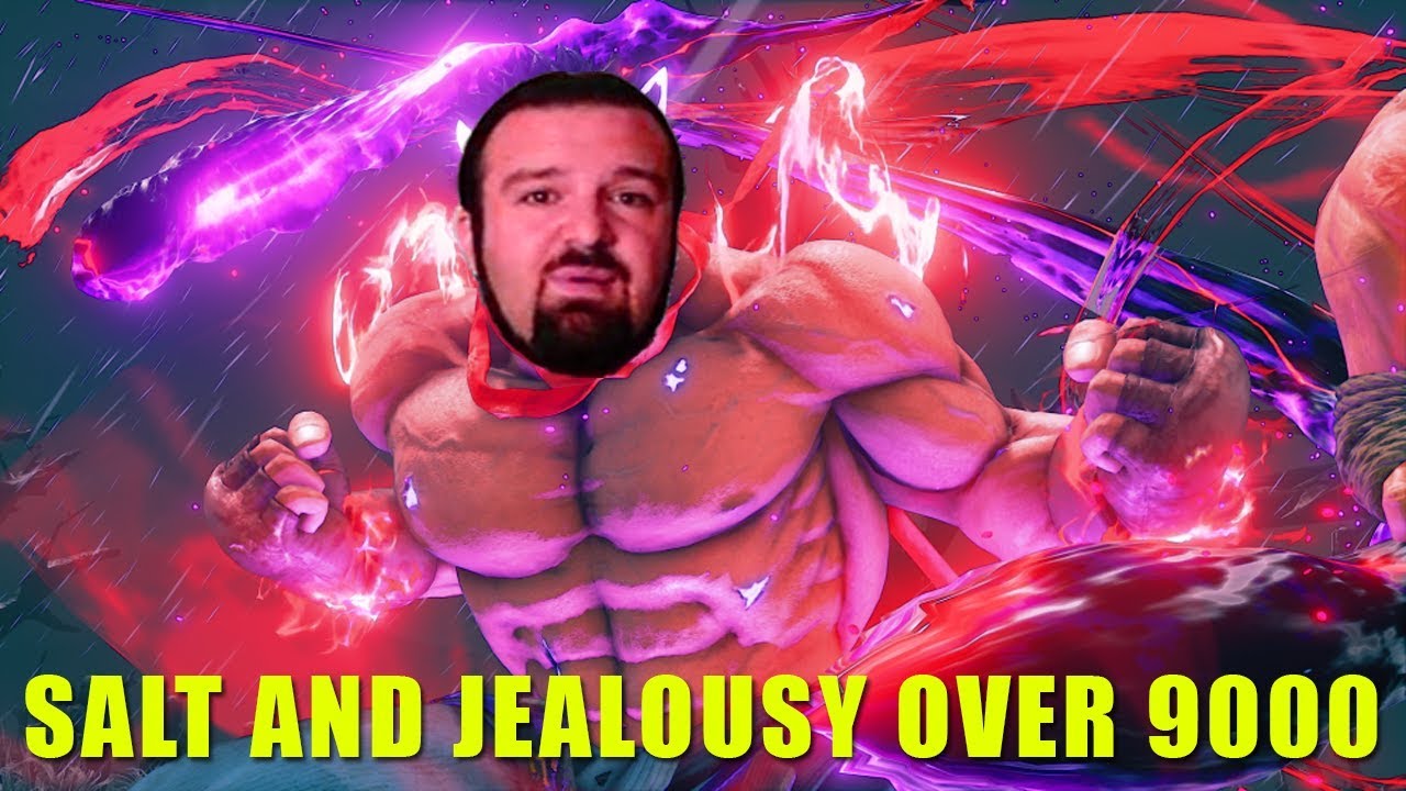 DSP Has a Meltdown and Ragequits SFV Session - Feat. Kage and Bob Ross