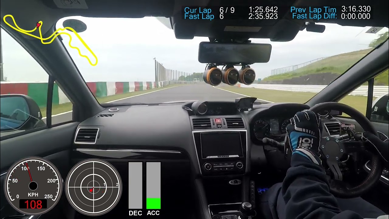 20250428 レヴォーグ(VMG) 鈴鹿サーキット 2'35.866