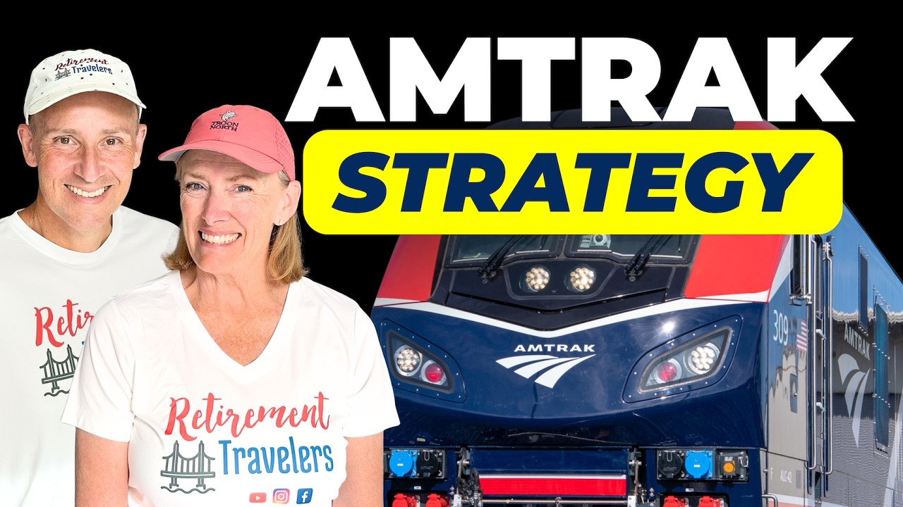 50 Amtrak Train Tips and Tricks | Sleeper, Bedroom, Roomette, and Coach 2026