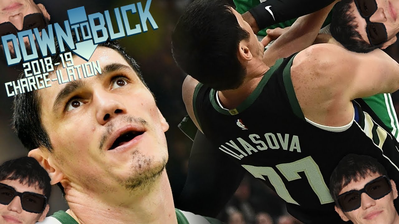 Ersan Ilyasova All 57 Charges Taken Full Highlights (2018-19 Season Charge-ilation)