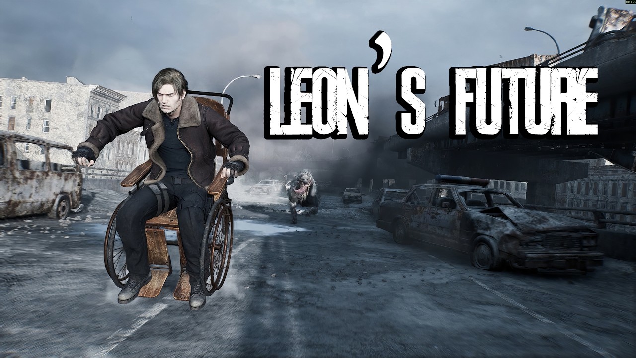 LEON IN RESIDENT EVIL 10 | resident evil requiem mods