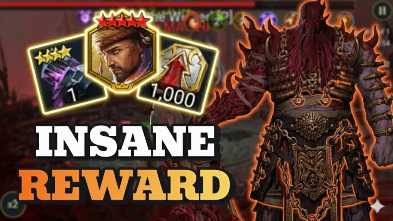 Clear Sand Devil & Fire Knight In Cursed City Hard Mode - Raid Shadow Legends