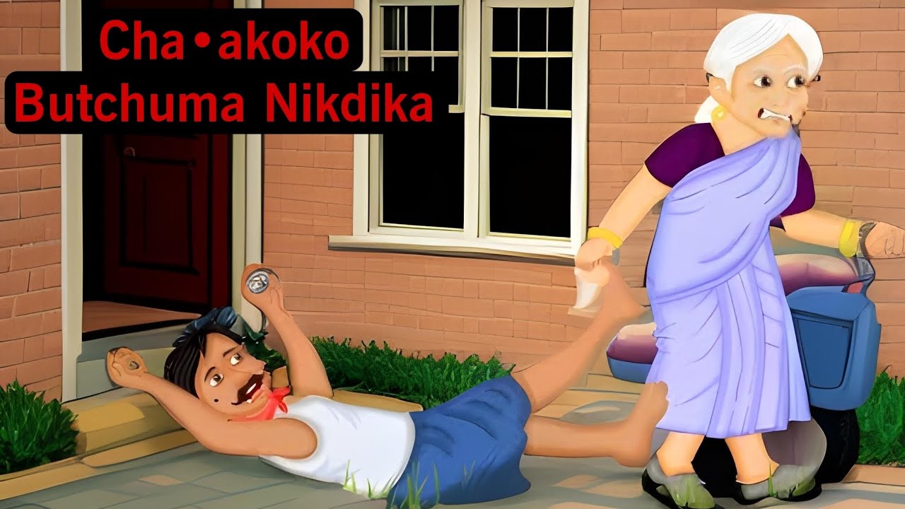 Cha•akok saksani golpo (garo cartoon film moral) achik experiment 2.0