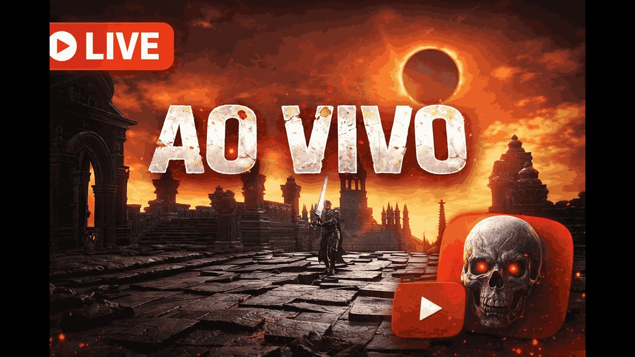 🎮💀🔴Continuando A Saga Souls no NG+🔥DarkSouls 3🔴AOVIVO🔴