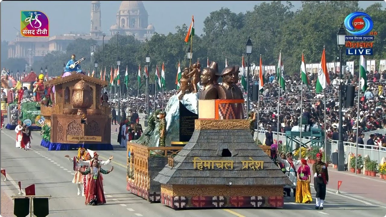 Himachal Pradesh Tableau | Republic Day Parade 2026 | 26 January, 2026
