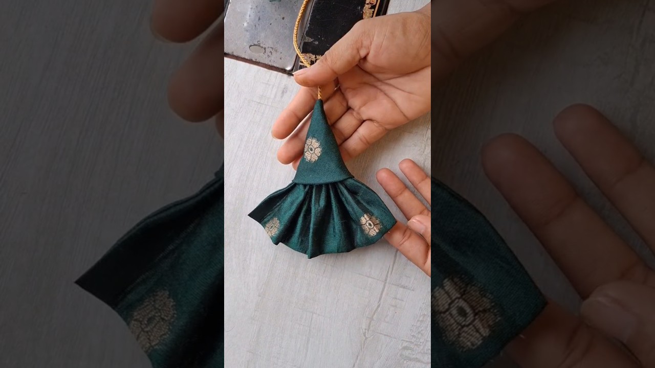 Easy latkan design blouse & lehnga #shorts #viral #trending #shortvideo #latkan #blouse #explore
