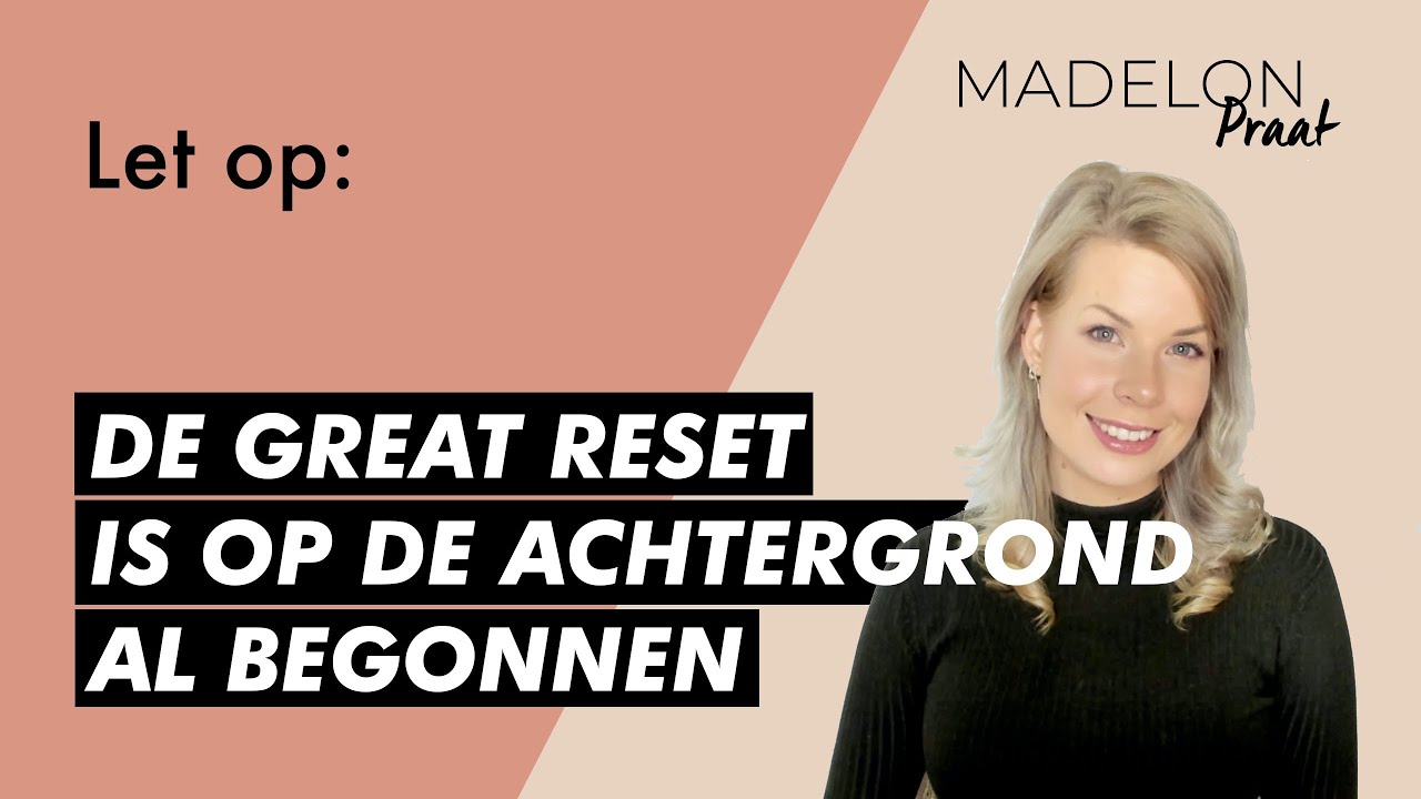 🚨 The Great Reset | #76 Madelon Praat | Madelon Vos