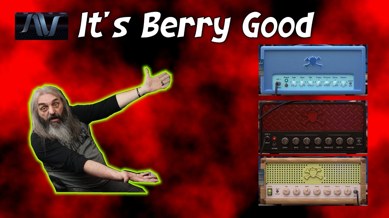 Audio Assault Berry Amp It's Berry Good